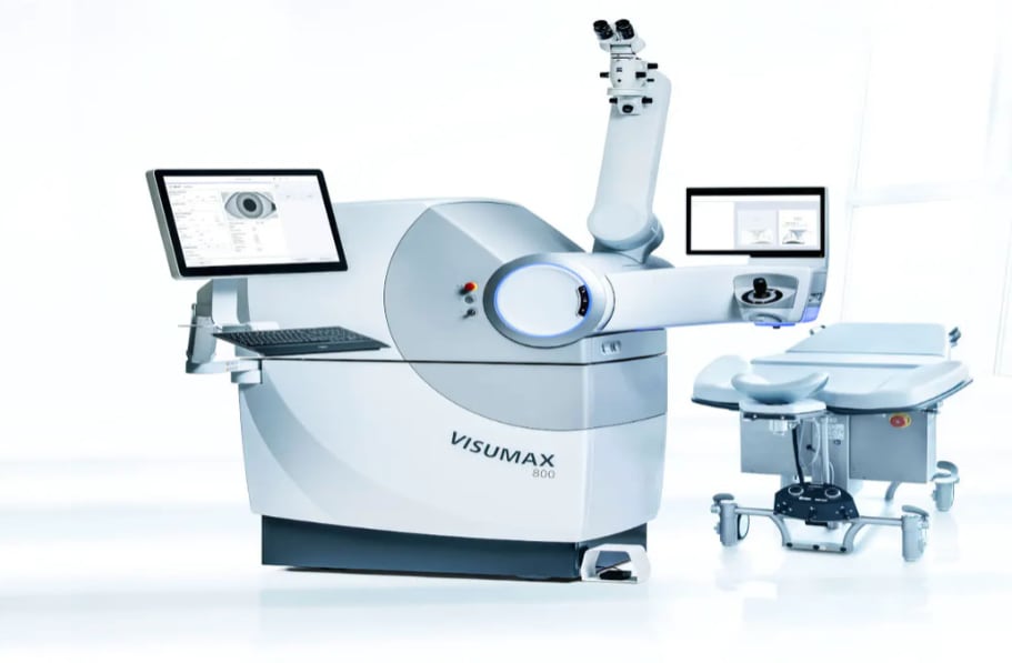 VisuMax® 800 SMILE Pro